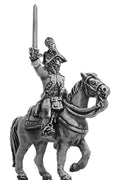 Heavy Cavalerie Officer (18mm)