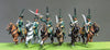 Russian chasseur/mounted jaeger officer (18mm)