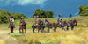 Spanish guerrillas mounted (18mm)