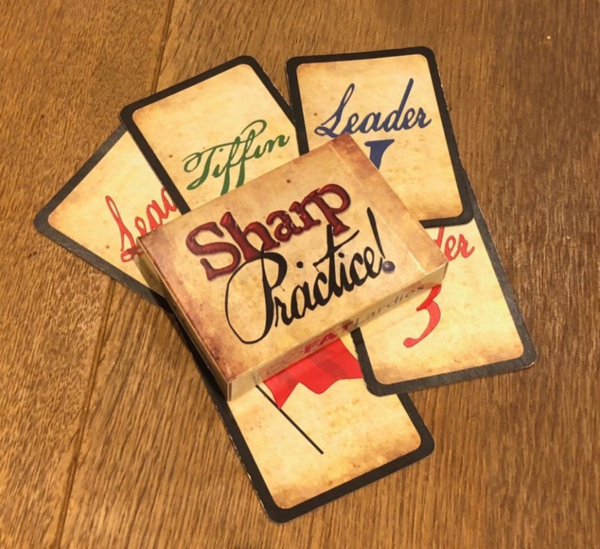 Sharp Practice II & Cards | Eureka Miniatures UK