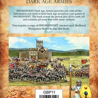 SWORDPOINT Dark Age Armies (Supplement)