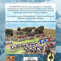 SWORDPOINT Classical Army Lists (Supplement)