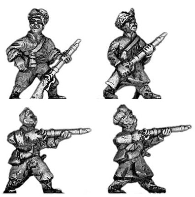 Don/Eastern musketeer, greatcoat (15mm)