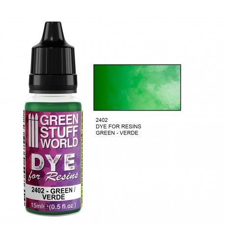 Dye for Resins GREEN