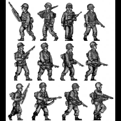 Infantry squad, walking (20mm)