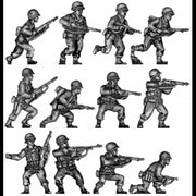 Infantry squad, advancing (20mm)