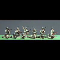 Infantry squad, kneeling and prone (20mm)