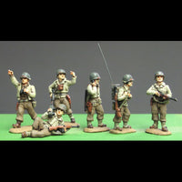 Officers and radio men (20mm)