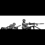 .50cal HMG and crew firing (20mm)