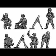 81mm mortar, firing (20mm)