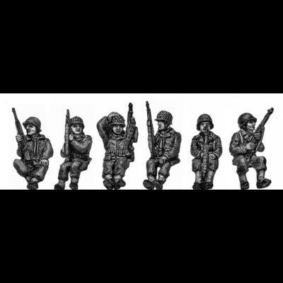 Armoured infantry seated set 1 (20mm)