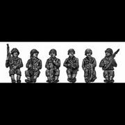Armoured infantry seated set 2 (20mm)