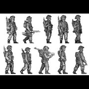 Infantry squad, walking (20mm)