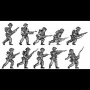Infantry section, advancing (20mm)