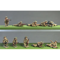 Infantry section, kneeling and Prone (20mm)