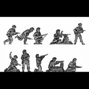 Infantry section, street fighting (20mm)