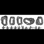 Infantry in slit trenches (20mm)