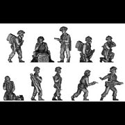 Officers and radios (20mm)