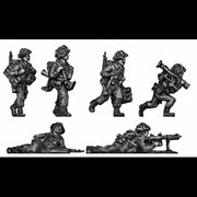 PIAT teams moving and firing (20mm)