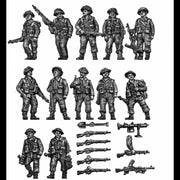 Infantry section walking (20mm)