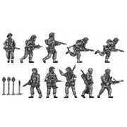 Infantry section, windproofs, advancing (20mm)