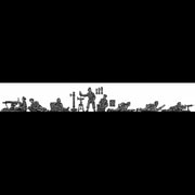 British Commando heavy weapons section (20mm)