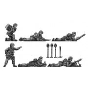 Infantry HQ Section - jerkins (20mm)