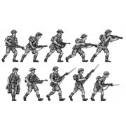 Western Desert Force Infantry, advancing (20mm)