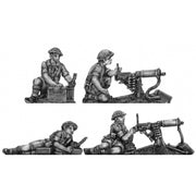 Western Desert Force Vickers HMG teams (20mm)