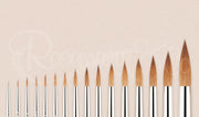 ROSEMARY & CO. Series 33. Pure Kolinsky Sable Brush - Size 2/0