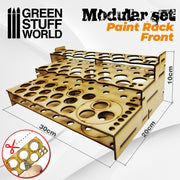 Modular Paint Rack - FRONT
