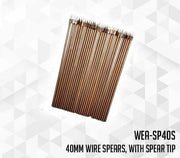 40mm Wire Spears, with spear tip (x30)
