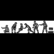 British 25pdr crew – Set 1 (20mm)
