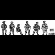 British 25pdr crew – Set 2 (20mm)