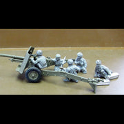 British Airborne 17pdr crew (20mm)
