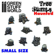 Small Haunted Trees Stumps