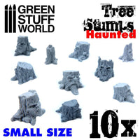 Small Haunted Trees Stumps