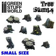 Small Trees Stumps