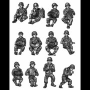 US Infantry for Jeeps (20mm)