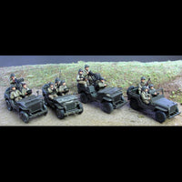 US Infantry for Jeeps (20mm)
