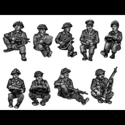 British infantry for jeeps (20mm)