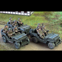 British infantry for jeeps (20mm)