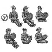 Western Desert Force - Drivers (20mm)