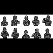 American Tank Crew Heads (20mm)